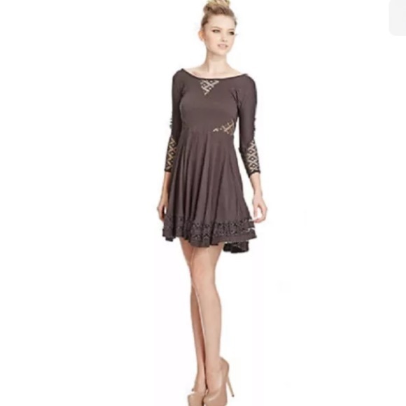 Free People Crochet Dress - Picture 9 of 9
